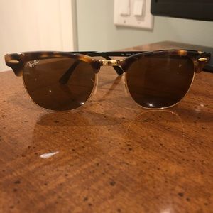 Ray-van Clubmaster Sunglasses